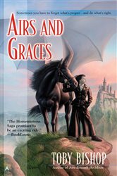 Book cover: Airs and Graces, by Toby Bishop (preview)