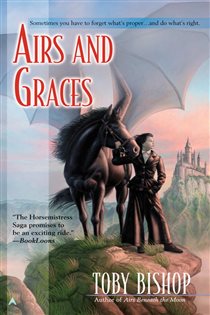Book cover: Airs and Graces, by Toby Bishop (preview)
