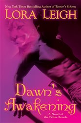 Book cover: Dawn's Awakening (Book 14 of A Novel of the Breeds) by Lora Leigh (preview)
