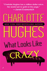 Book cover: What Looks Like Crazy (Book 1 of A Kate Holly Case) by Charlotte Hughes (preview)