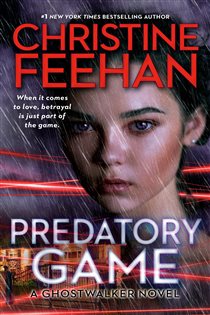 Book cover: Predatory Game (Book 6 of A GhostWalker Novel) by Christine Feehan (preview)