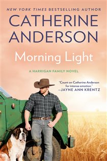Book cover: Morning Light (Book 1 of Harrigan Family) by Catherine Anderson (preview)