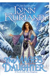 Book cover: The Mage's Daughter (Book 2 of A Novel of the Nine Kingdoms) by Lynn Kurland (preview)