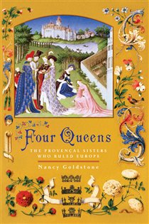 Book cover: Four Queens, by Nancy Goldstone (preview)