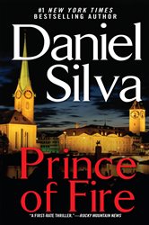 Book cover: Prince of Fire (Book 5 of Gabriel Allon) by Daniel Silva (preview)