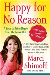 Book cover: Happy for No Reason, by Marci Shimoff (preview)