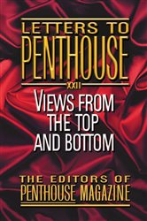 Book cover: Letters to Penthouse XXII (Book 22 of Penthouse Adventures) by Penthouse International (preview)
