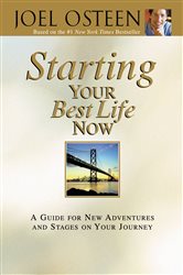 Book cover: Starting Your Best Life Now, by Joel Osteen (preview)