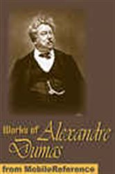 Book cover: Works of Alexandre Dumas, by MobileReference (preview)