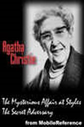 Book cover: Works of Agatha Christie, by MobileReference (preview)