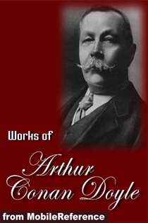 Book cover: Works of Arthur Conan Doyle, by MobileReference (preview)