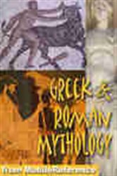 Book cover: Greek and Roman Mythology, by MobileReference (preview)