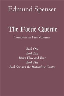 Book cover: The Faerie Queene: Complete in Five Volumes, by Edmund Spenser (preview)