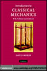 Book cover: Introduction to Classical Mechanics, by David Morin (preview)
