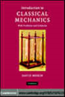 Book cover: Introduction to Classical Mechanics, by David Morin (preview)