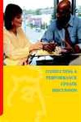 Book cover: Conducting the Performance Update Discussion, by Jon C Warner (preview)