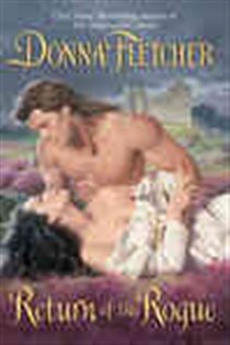 Book cover: Return of the Rogue (Book 1 of A Sinclare Brothers Series) by Donna Fletcher (preview)