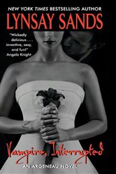 Book cover: Vampire, Interrupted (Book 9 of Argeneau Vampire) by Lynsay Sands (preview)