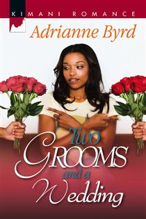 Book cover: Two Grooms and a Wedding, by Adrianne Byrd (preview)