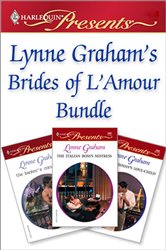Book cover: Lynne Graham's Brides of L'Amour Bundle, by Lynne Graham (preview)