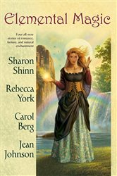 Book cover: Elemental Magic, by Sharon Shinn (preview)