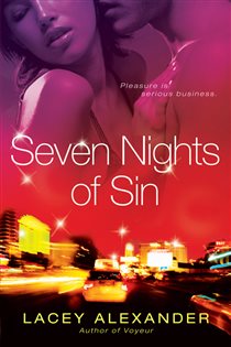 Book cover: Seven Nights of Sin, by Lacey Alexander (preview)