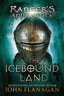 Book cover: The Icebound Land (Book 3 of Ranger's Apprentice) by John Flanagan (preview)