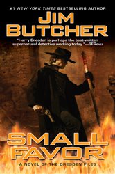 Book cover: Small Favor (Book 10 of Dresden Files) by Jim Butcher (preview)
