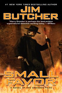 Book cover: Small Favor (Book 10 of Dresden Files) by Jim Butcher (preview)