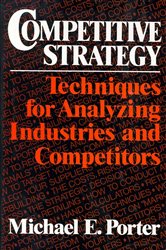 Book cover: Competitive Strategy, by Michael E. Porter (preview)