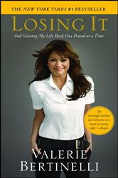 Book cover: Losing It, by Valerie Bertinelli (preview)