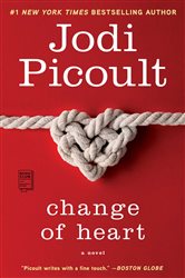 Book cover: Change of Heart, by Jodi Picoult (preview)
