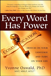 Book cover: Every Word Has Power, by Yvonne Oswald (preview)