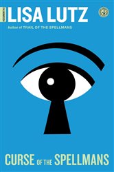 Book cover: Curse of the Spellmans, by Lisa Lutz (preview)