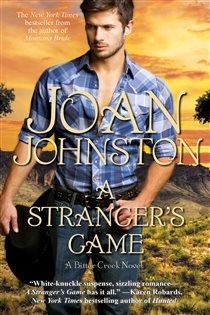 Book cover: A Stranger's Game, by Joan Johnston (preview)