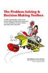 Book cover: The Problem Solving and Decision-making Toolbox, by Jon C. Warner (preview)