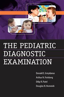 Book cover: The Pediatric Diagnostic Examination, by Donald E. Greydanus (preview)
