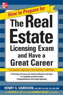 Book cover: How to Prepare For and Pass the Real Estate Licensing Exam: Ace the Exam in Any State the First Time!, by Henry Harrison (preview)