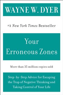 Book cover: Your Erroneous Zones, by Wayne W. Dyer (preview)