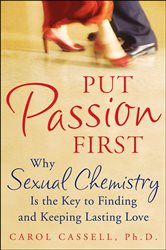 Book cover: Put Passion First, by Carol Cassell (preview)