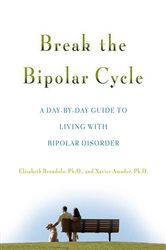 Book cover: Break the Bipolar Cycle, by Elizabeth Brondolo (preview)