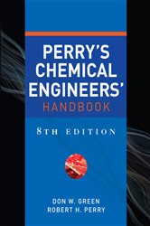 Book cover: Perry's Chemical Engineers' Handbook, Eighth Edition, by Don W. Green (preview)