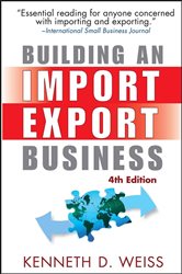 Book cover: Building an Import / Export Business, by Kenneth D. Weiss (preview)