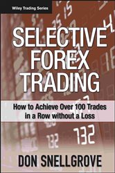 Book cover: Selective Forex Trading, by Don Snellgrove (preview)