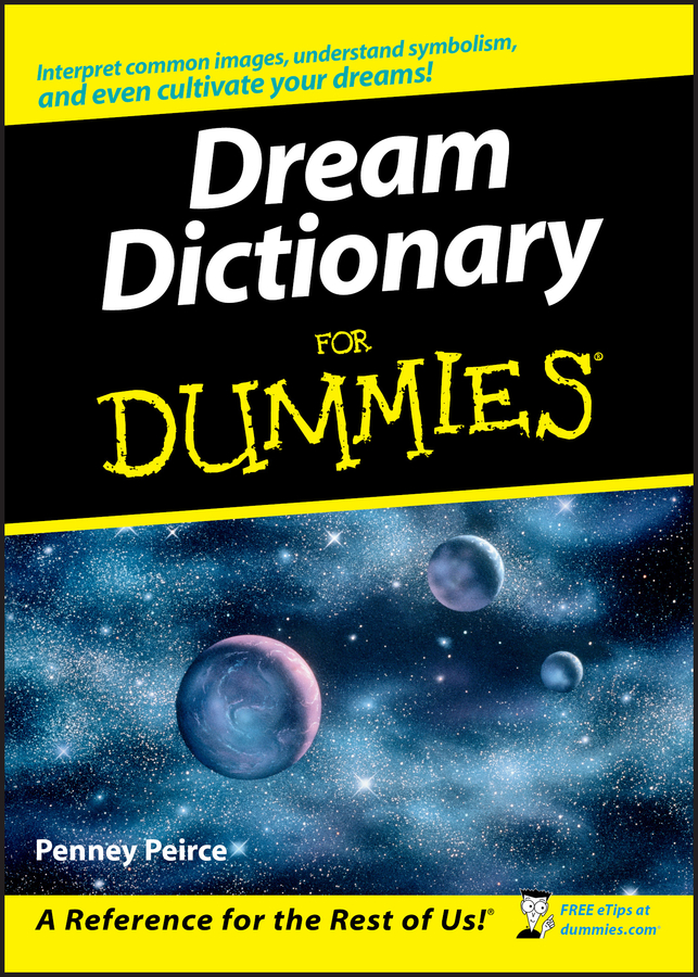 Dream Dictionary For Dummies - 10-14.99