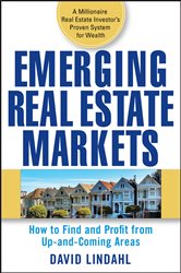 Book cover: Emerging Real Estate Markets, by David Lindahl (preview)