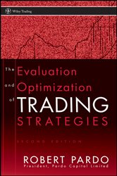 Book cover: The Evaluation and Optimization of Trading Strategies, by Robert Pardo (preview)