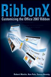 Book cover: RibbonX, by Robert Martin (preview)