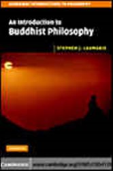 Book cover: An Introduction to Buddhist Philosophy, by Stephen J. Laumakis (preview)