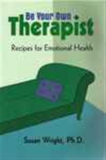 Book cover: Be Your Own Therapist, by Susan Wright (preview)